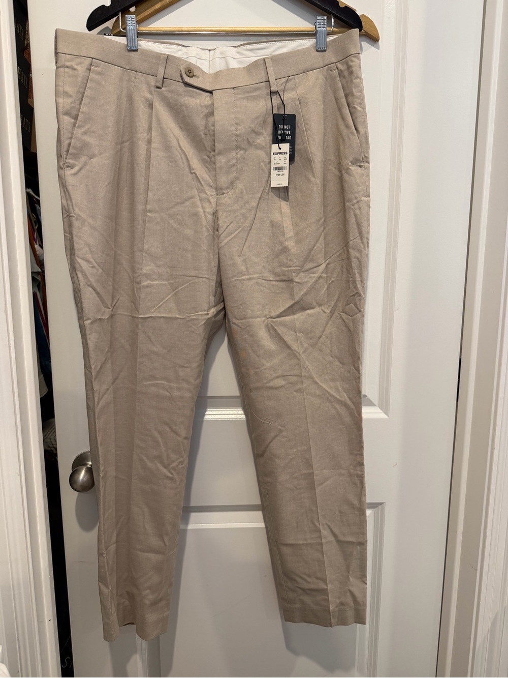 Men's Express Pleated Trousers